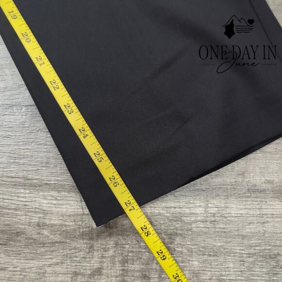 Liz Claiborne Petite Audra Curvy Trouser Pants Size 12PS - Picture 5 of 6